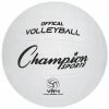 Champion Sports CHAMPION RUBBER VOLLEYBALL (CHAMPION) -Cheap Baseball & Softball Store vr4 white n
